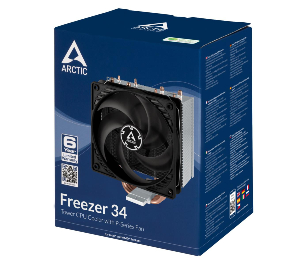 Arctic Freezer 34 120mm - 740669 - zdjęcie 6